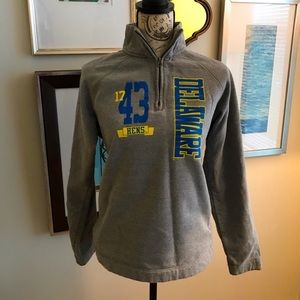 University of Delaware sweatshirt (UD blue hens, UDel)